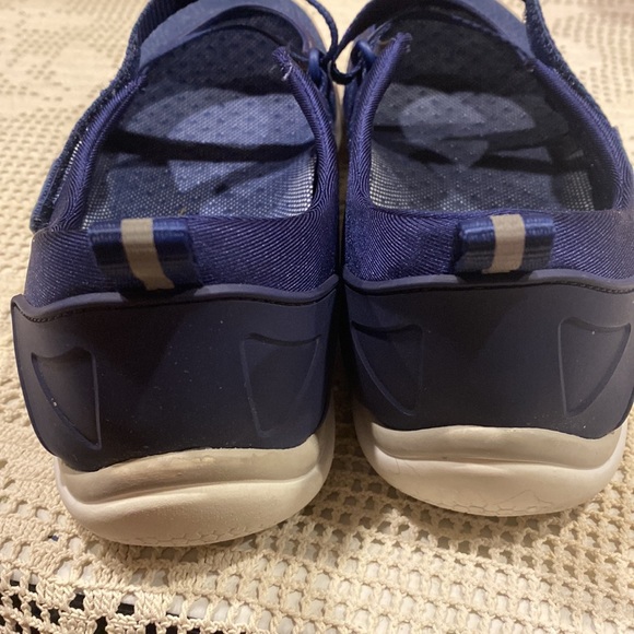 Lands End Navy Blue Casual Shoes, Size 11B - Picture 6 of 8